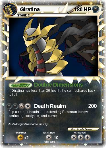 Pokemon Giratina