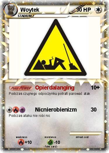 Pokemon Woytek