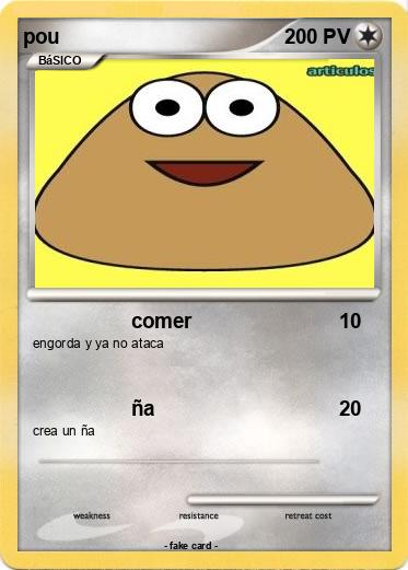 Pokemon pou