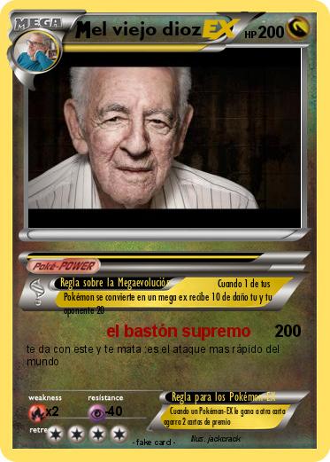Pokemon el viejo dioz