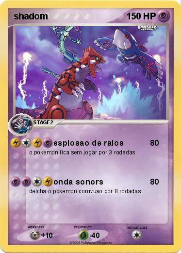 Pokemon shadom