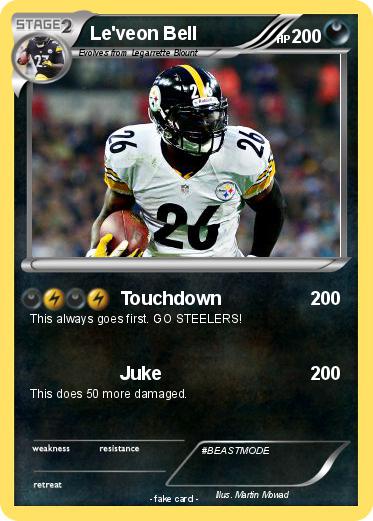 Pokemon Le'veon Bell