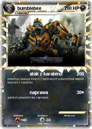 Pokemon bumblebee