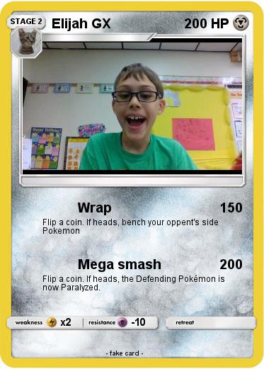 Pokemon Elijah GX