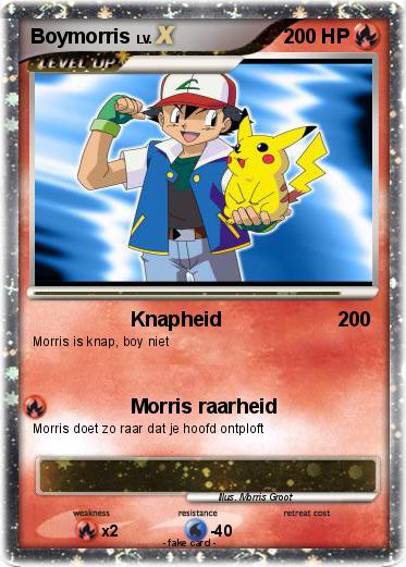 Pokemon Boymorris