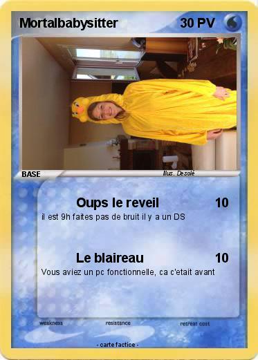 Pokemon Mortalbabysitter