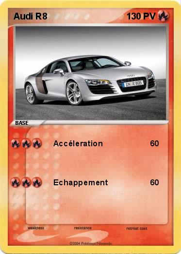 Pokemon Audi R8