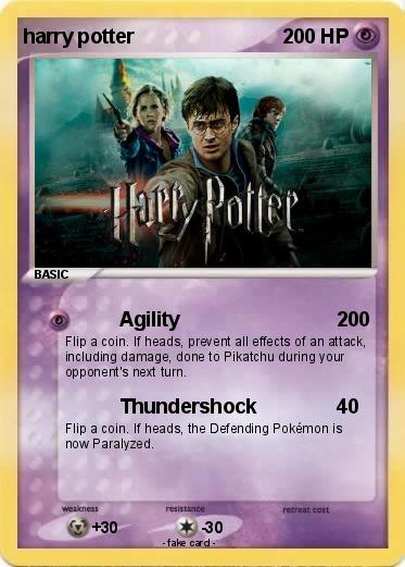 Pokemon harry potter