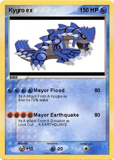 Pokemon Kygro ex