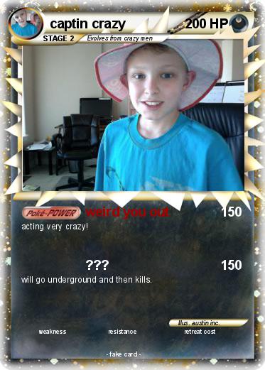 Pokemon captin crazy