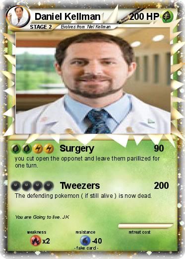 Pokemon Daniel Kellman