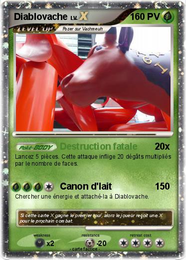 Pokemon Diablovache