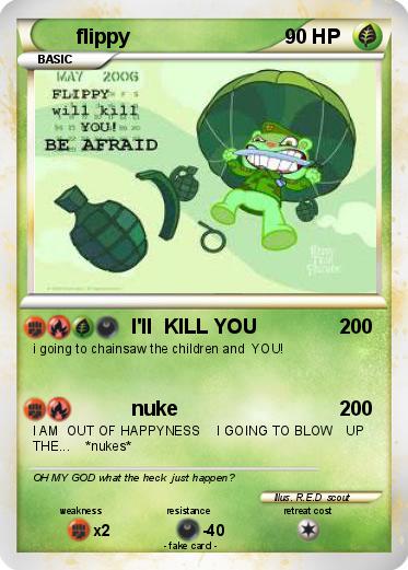 Pokemon flippy