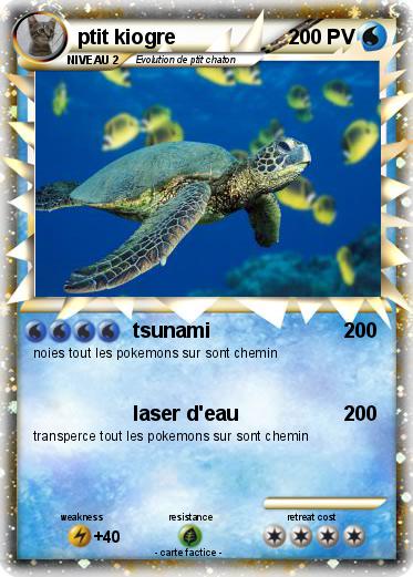 Pokemon ptit kiogre