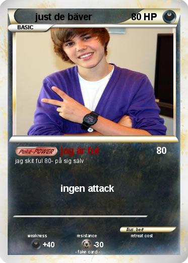 Pokemon just de bäver