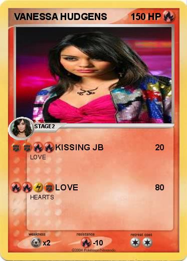 Pokemon VANESSA HUDGENS