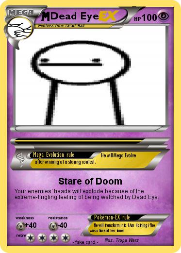 Pokemon Dead Eye