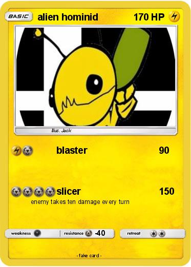 Pokemon alien hominid