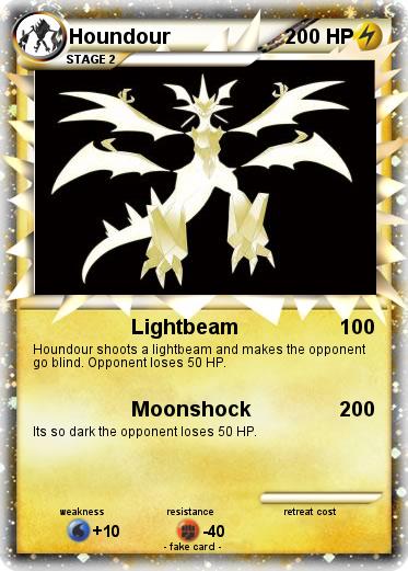 Pokemon Houndour