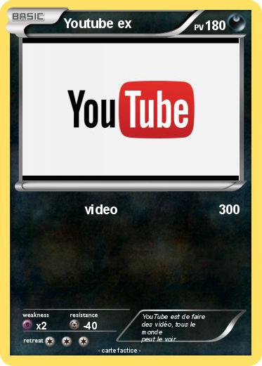 Pokemon Youtube ex