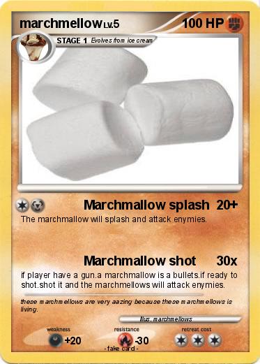 Pokemon marchmellow