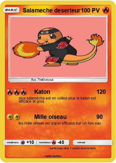 Pokemon Salameche deserteur