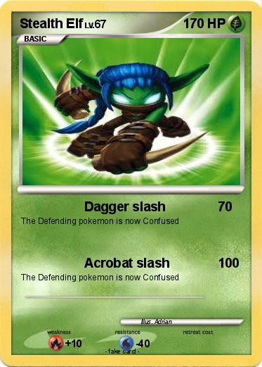 Pokemon Stealth Elf