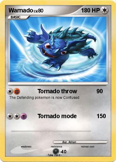 Pokemon Warnado