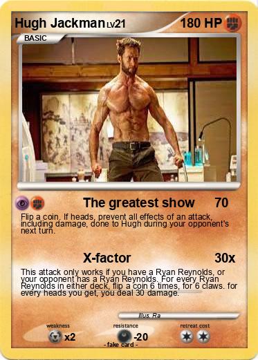 Pokemon Hugh Jackman