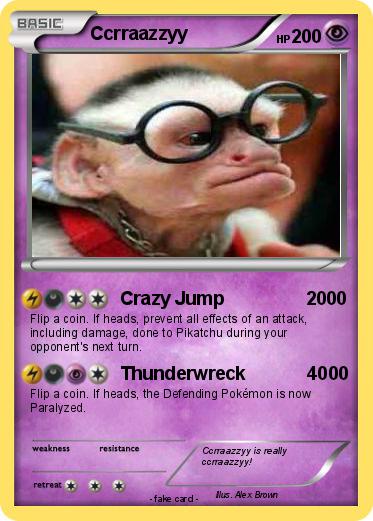Pokemon Ccrraazzyy
