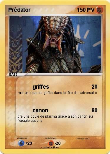 Pokemon Prédator