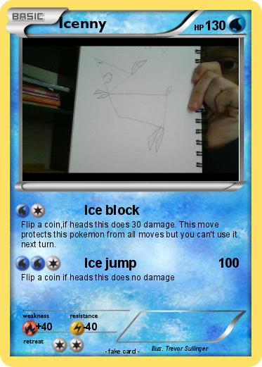 Pokemon Icenny