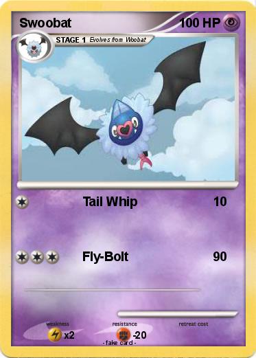 Pokemon Swoobat