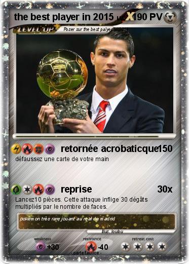 Pokemon the best player in 2015