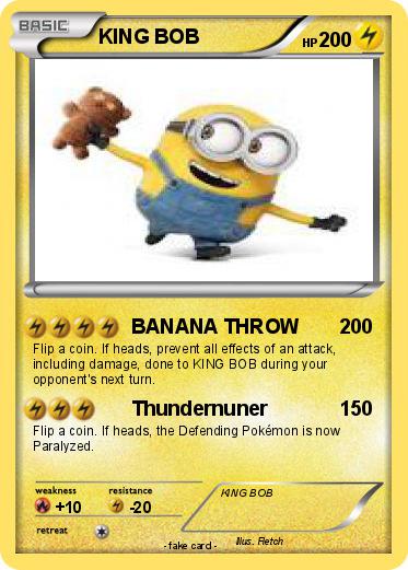 Pokemon KING BOB