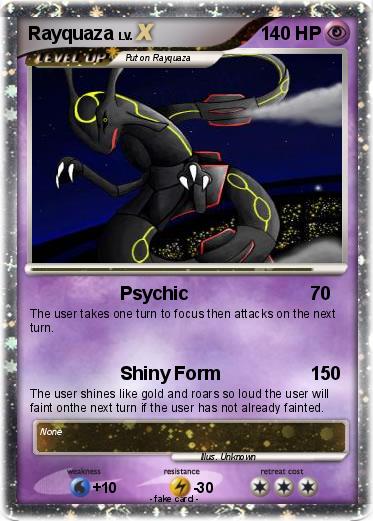 Pokemon Rayquaza