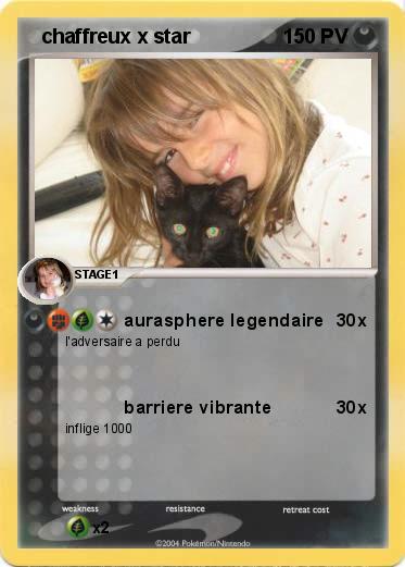 Pokemon   chaffreux x star