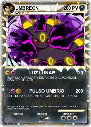 Pokemon UMBREON