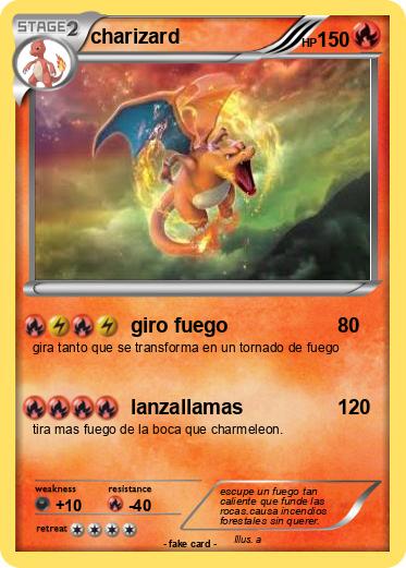 Pokemon charizard