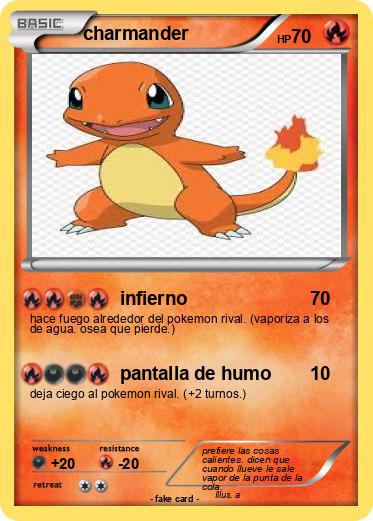 Pokemon charmander