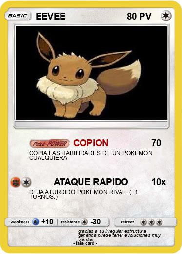 Pokemon EEVEE