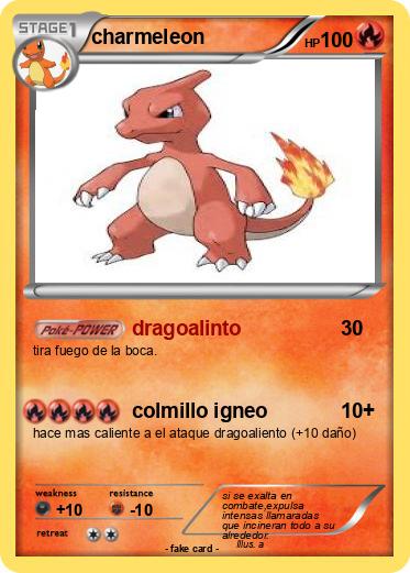 Pokemon charmeleon