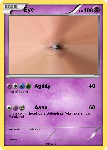 Pokemon Eye