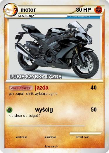 Pokemon motor