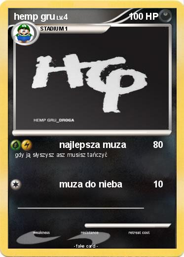 Pokemon hemp gru
