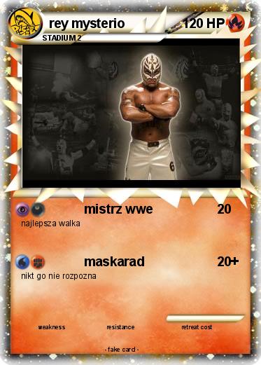 Pokemon rey mysterio