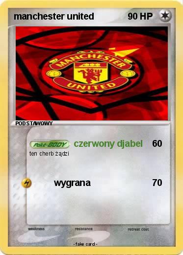 Pokemon manchester united