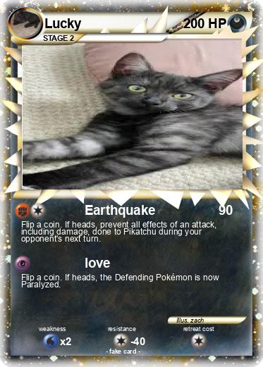 Pokemon Lucky