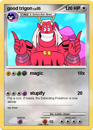 Pokemon good trigon