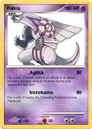 Pokemon Palkia
